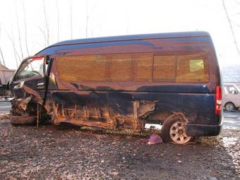 2008 Toyota Hiace Photos