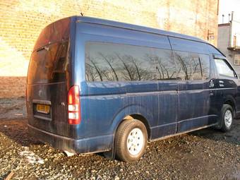 2008 Toyota Hiace Pictures