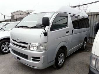 2008 Toyota Hiace Pictures