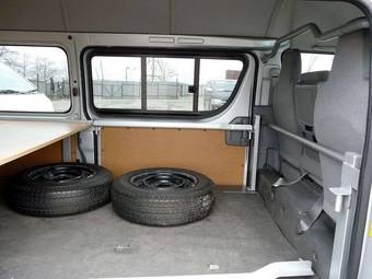 2008 Toyota Hiace Photos