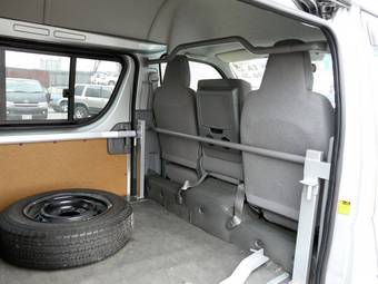 2008 Toyota Hiace Photos