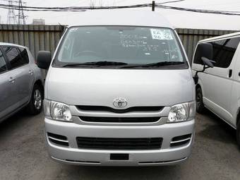 2008 Toyota Hiace Photos
