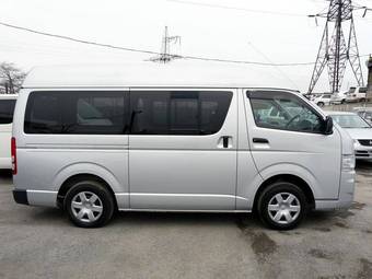 2008 Toyota Hiace Pictures