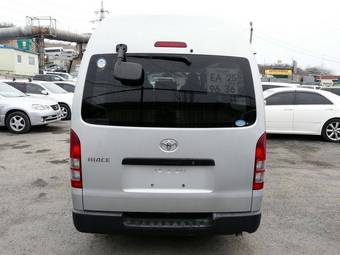 2008 Toyota Hiace Photos