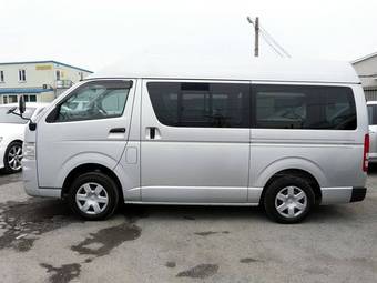 2008 Toyota Hiace For Sale