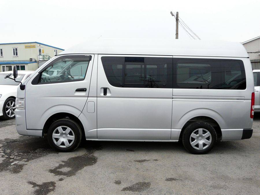 toyota hiace 2008 for sale
