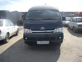 2008 Toyota Hiace Photos