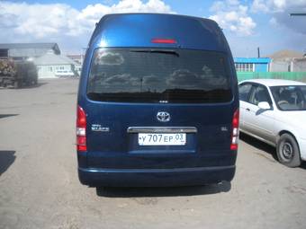 2008 Toyota Hiace Photos