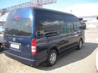 2008 Toyota Hiace For Sale