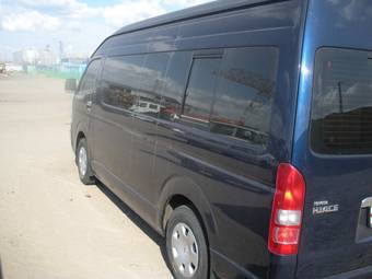 2008 Toyota Hiace Wallpapers