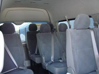 2008 Toyota Hiace Photos