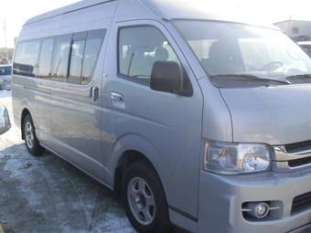 2008 Toyota Hiace Photos