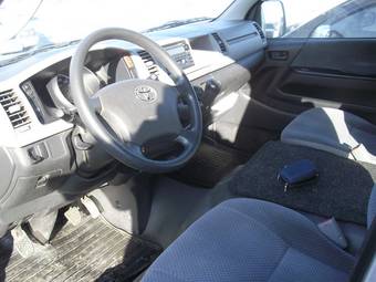 2008 Toyota Hiace For Sale