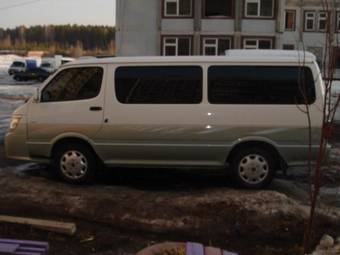 2008 Toyota Hiace Pictures