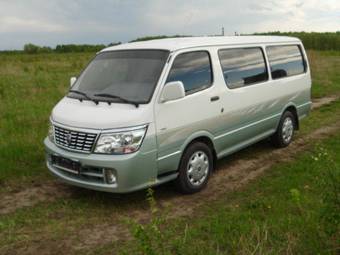 2008 Toyota Hiace Photos