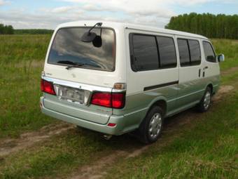 2008 Toyota Hiace Pictures