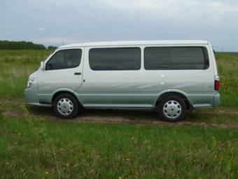 2008 Toyota Hiace Wallpapers