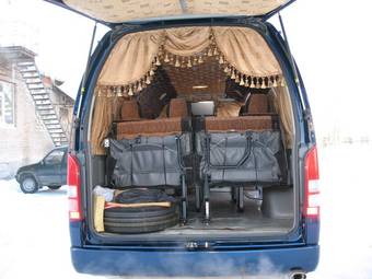 2008 Toyota Hiace Wallpapers