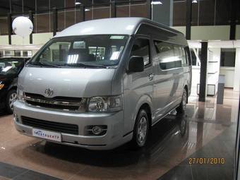 2009 Toyota Hiace Photos