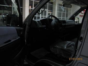 2009 Toyota Hiace For Sale