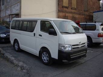 2011 Toyota Hiace For Sale