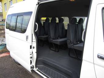 2012 Toyota Hiace For Sale