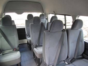 2012 Toyota Hiace For Sale