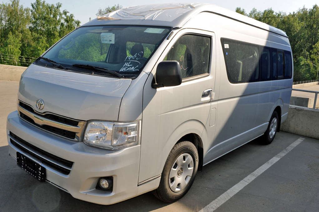 toyota hiace 2012 for sale