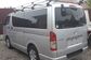 Toyota Hiace V CBF-TRH200V 2.0 DX Long GL Package (5 door 6 seat) (133 Hp) 