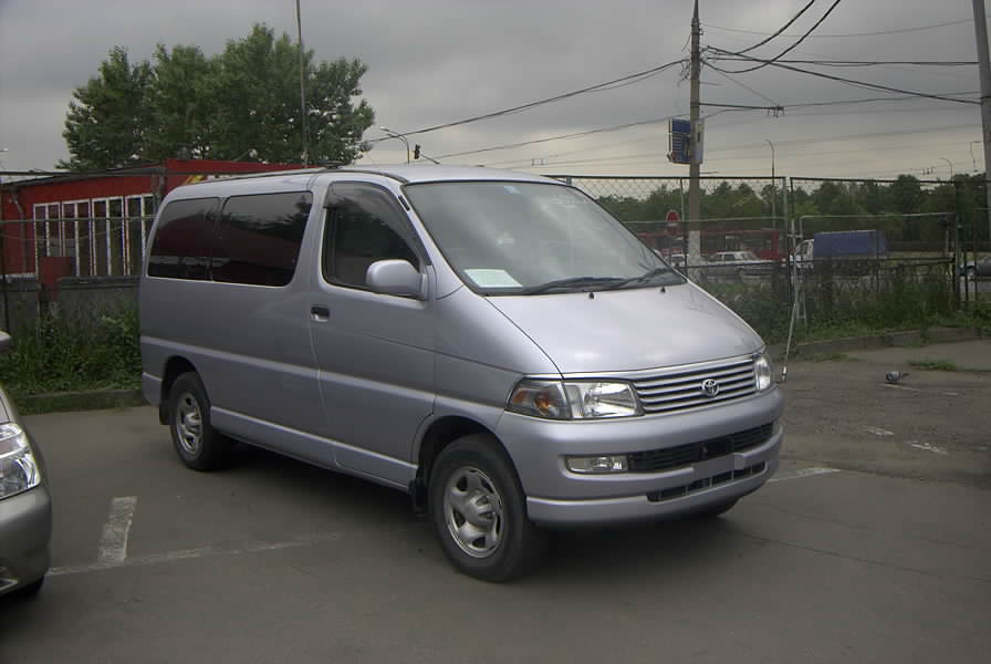 1997 Toyota Hiace Regius