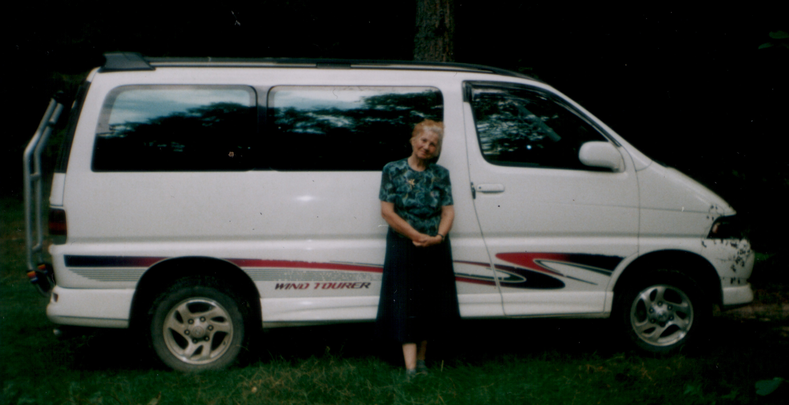 1997 Toyota Hiace Regius