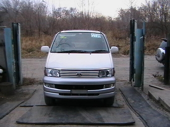 1997 Toyota Hiace Regius