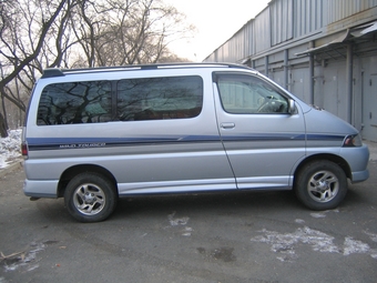 1997 Toyota Hiace Regius