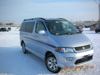 1997 Toyota Hiace Regius