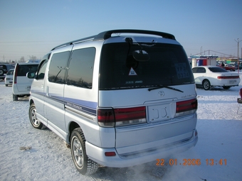 Toyota Hiace Regius