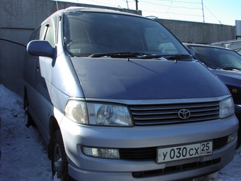 1997 Toyota Hiace Regius