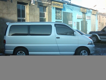 1997 Toyota Hiace Regius