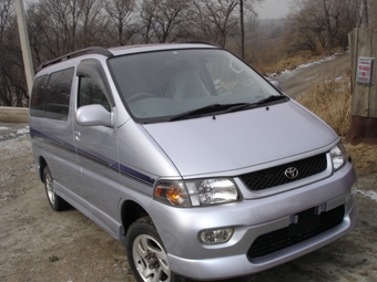 1997 Toyota Hiace Regius