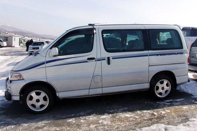 1997 Toyota Hiace Regius