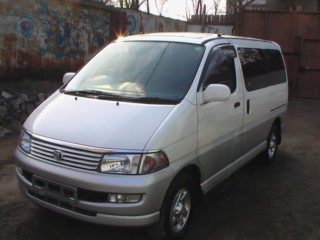 1997 Toyota Hiace Regius