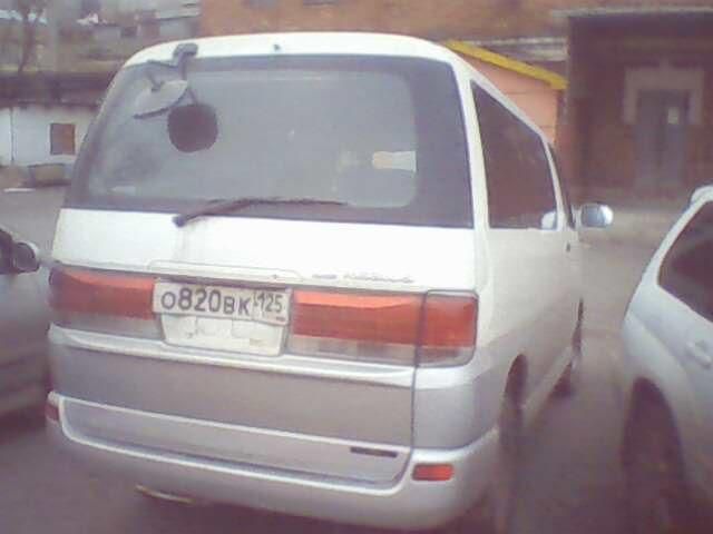 1997 Toyota Hiace Regius