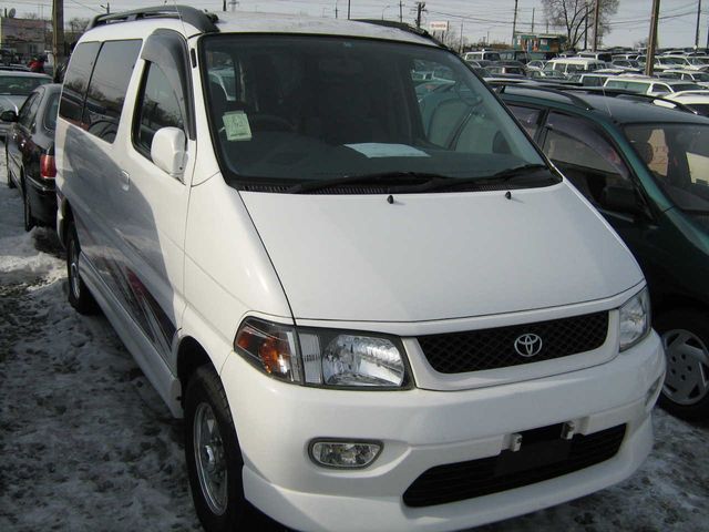 1997 Toyota Hiace Regius