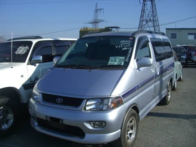 1997 Toyota Hiace Regius