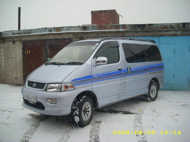 1997 Toyota Hiace Regius