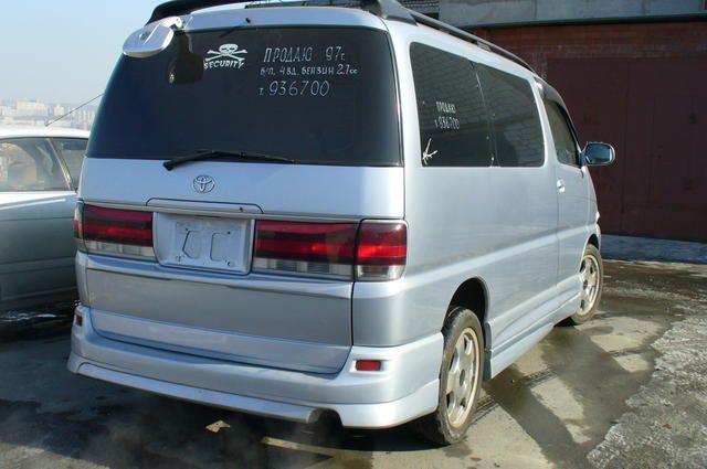 1997 Toyota Hiace Regius