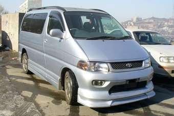 Toyota Hiace Regius