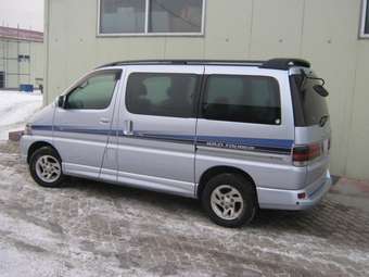 Toyota Hiace Regius