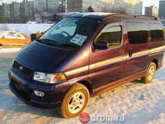 1997 Toyota Hiace Regius
