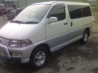 1997 Toyota Hiace Regius