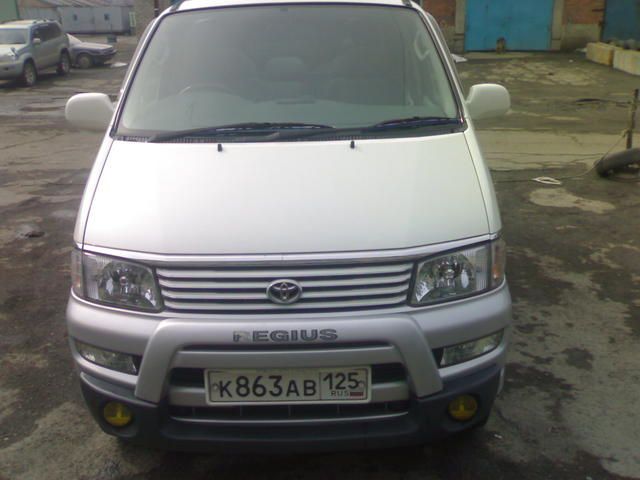 1997 Toyota Hiace Regius